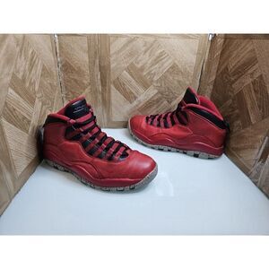 Jordan 10 Retro Bulls Over Broadway Men's Size 8 Or Women's Size 9.5. 331